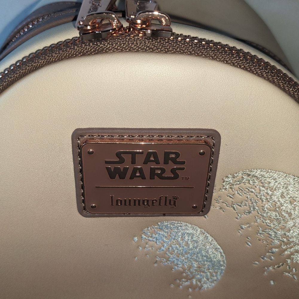 Star Wars Tatooine Loungefly Backpack - Picture 2 of 10